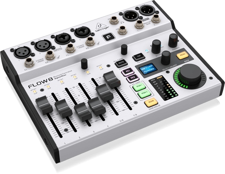 Behringer FLOW 8 цифровой микшер в Красноармейске
