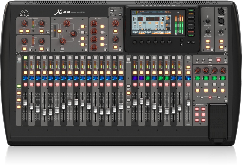 Behringer X32 цифровой микшер в Красноармейске