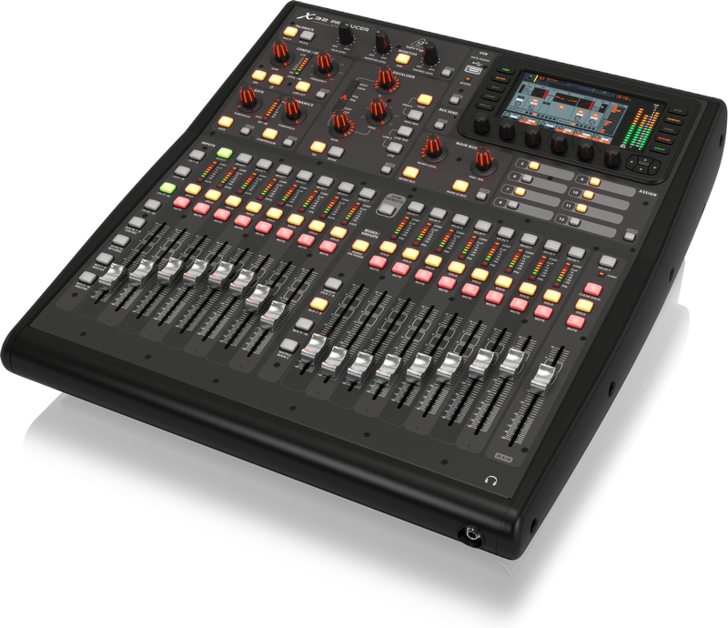 Behringer X32 PRODUCER цифровой микшер 40 каналов в Красноармейске