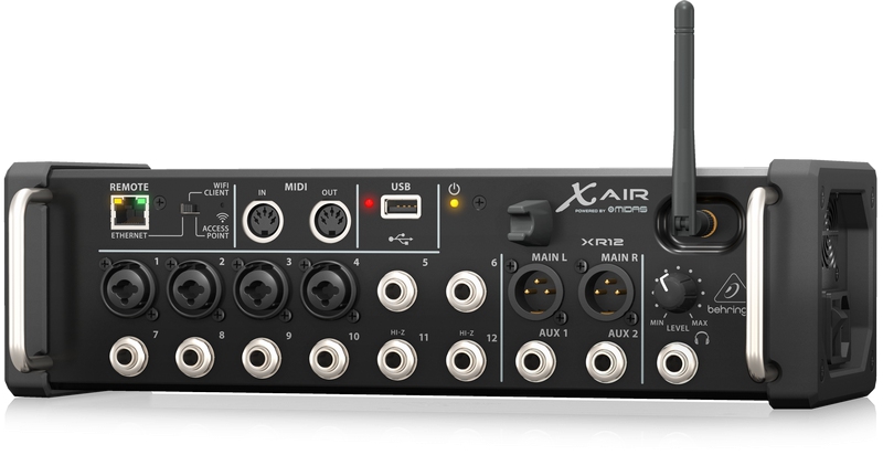 Behringer XR12 цифровой микшер в Красноармейске