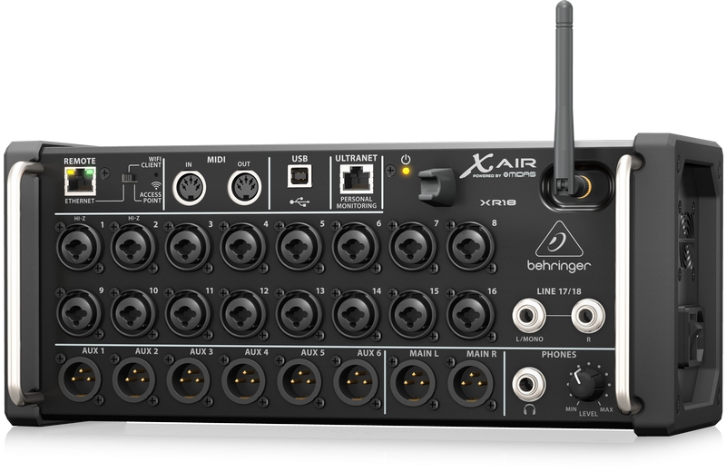 Behringer XR18 цифровой микшер в Красноармейске