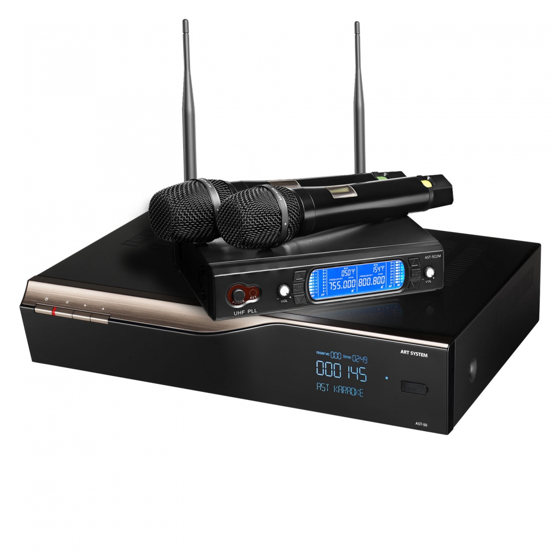 караоке-комплект AST-50 c микрофонами в Красноармейске