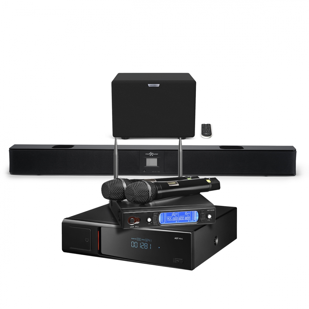 караоке-комплект AST Mini Sound Bar (саундбар с караоке) в Красноармейске