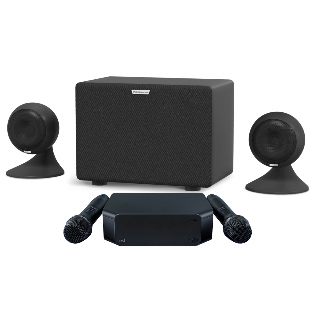 караоке-комплект для Дома AST ZOOM 1/2 и EvoSound Sphere в Красноармейске