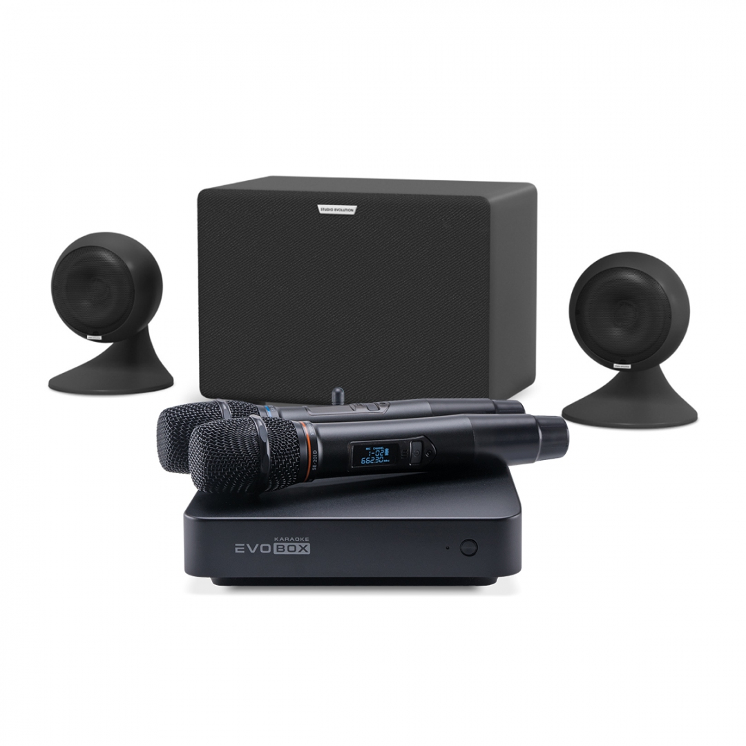 караоке-комплект EVOBOX Plus + EvoSound Sphere 2.1 в Красноармейске