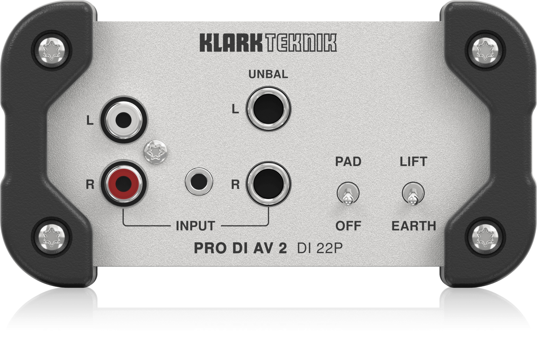Klark Teknik DI 22P пассивный стерео директ-бокс в Красноармейске