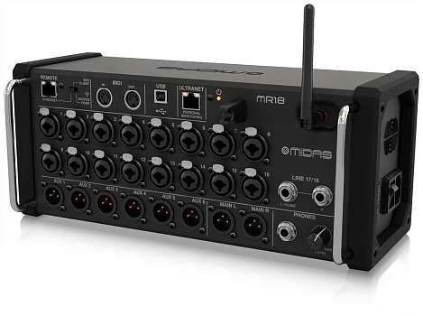Midas MR18 цифровой микшер в Красноармейске