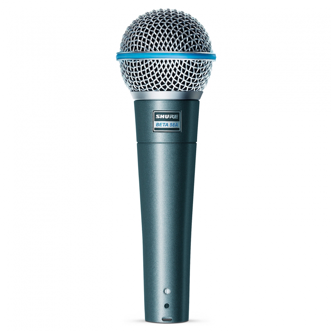 SHURE BETA 58A вокальный, динамический микрофон в Красноармейске