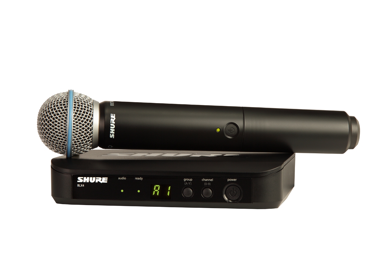 SHURE BLX24E/B58 M17 вокальная радиосистема в Красноармейске