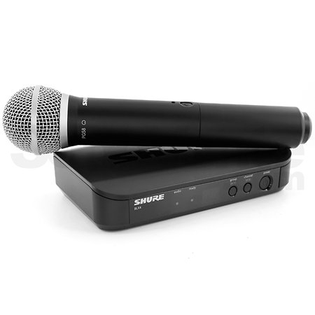 SHURE BLX24E/PG58 M17 вокальная радиосистема в Красноармейске