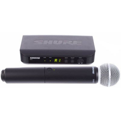 SHURE BLX24E/SM58 M17 вокальная радиосистема в Красноармейске