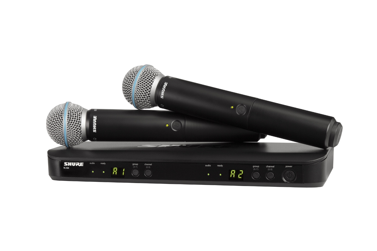 SHURE BLX288E/B58 M17 вокальная радиосистема в Красноармейске