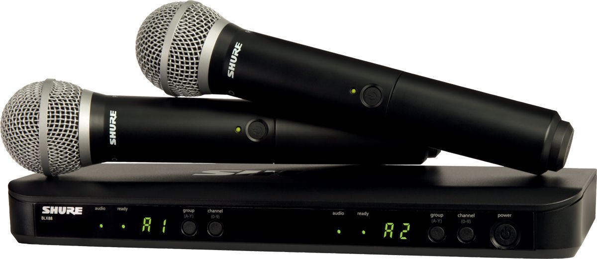 SHURE BLX288E/PG58 M17 вокальная радиосистема в Красноармейске
