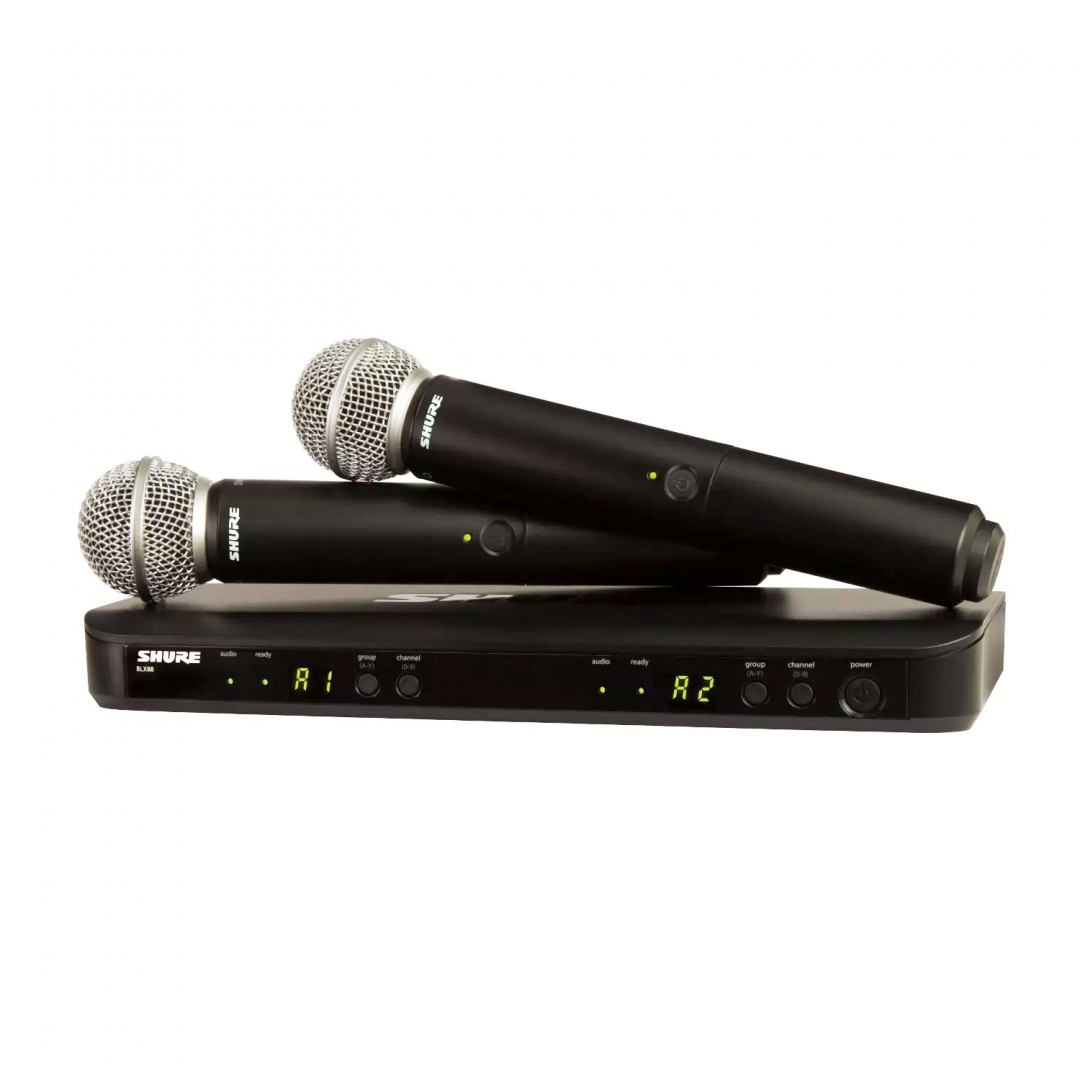 SHURE BLX288E/SM58 M17 вокальная радиосистема в Красноармейске