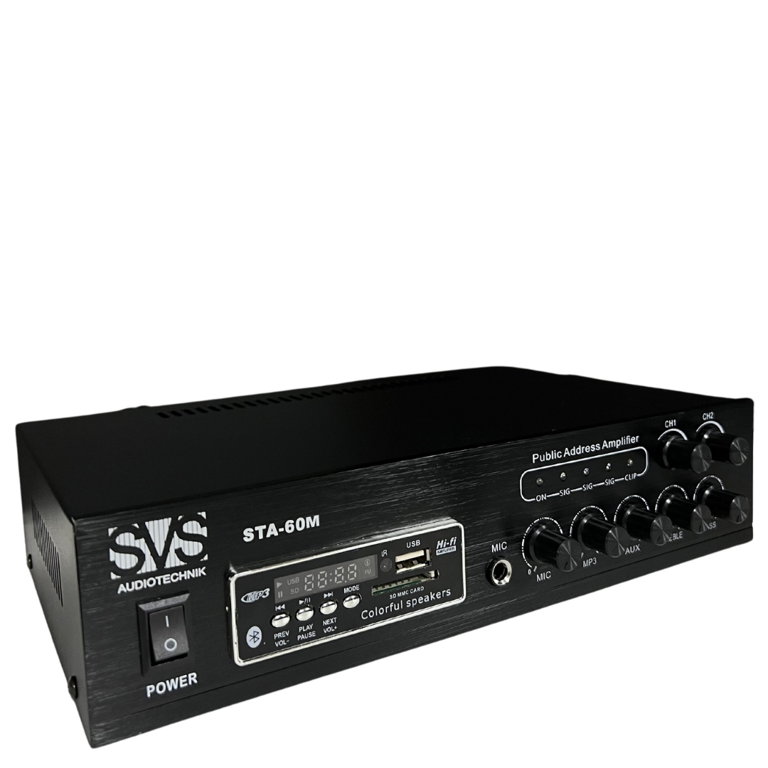 SVS Audiotechnik STA-60M Радиоузел трансляционный в Красноармейске