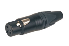 XLR Female (мама) Разъем в Красноармейске
