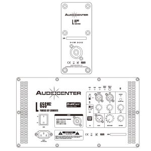 Audiocenter L65S MK2 сабвуфер в Красноармейске