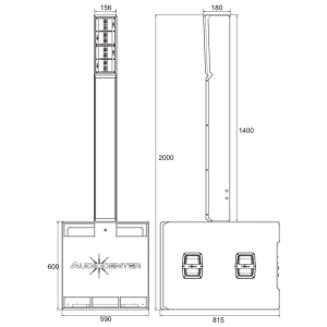 Audiocenter L65S MK2 сабвуфер в Красноармейске