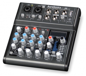 AuraSonics K4 компактный микшерный пульт в Красноармейске