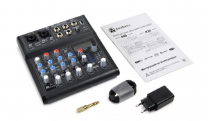 AuraSonics K4 компактный микшерный пульт в Красноармейске