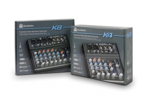 AuraSonics K8 компактный микшерный пульт в Красноармейске