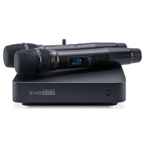 караоке-комплект EVOBOX Classic + EvoSound Bar (саундбар с караоке) в Красноармейске