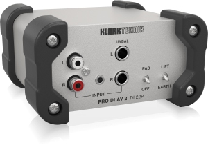 Klark Teknik DI 22P пассивный стерео директ-бокс в Красноармейске