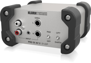 Klark Teknik DI 22P пассивный стерео директ-бокс в Красноармейске