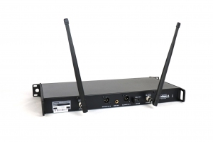 RFIntell QL5R/QL1-A 651,800-683,400 МГц 2-канальная радиосистема с 2-мя ручными микрофонами в Красноармейске