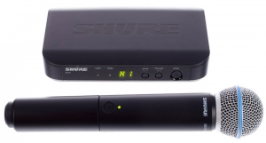 SHURE BLX24E/B58 M17 вокальная радиосистема в Красноармейске
