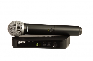 SHURE BLX24E/PG58 M17 вокальная радиосистема в Красноармейске