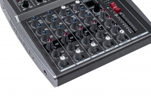 SVS Audiotechnik mixers AM-6 DSP Микшерный пульт аналоговый, 6-канальный SVS Audiotechnik mixers в Красноармейске