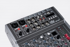 SVS Audiotechnik mixers AM-6 DSP Микшерный пульт аналоговый, 6-канальный SVS Audiotechnik mixers в Красноармейске