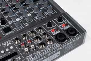 SVS Audiotechnik mixers AM-8 DSP Микшерный пульт аналоговый, 8-канальный в Красноармейске