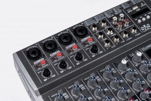 SVS Audiotechnik mixers AM-8 DSP Микшерный пульт аналоговый, 8-канальный в Красноармейске