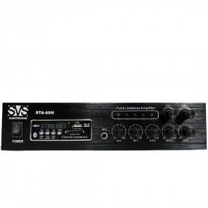 SVS Audiotechnik STA-60M Радиоузел трансляционный в Красноармейске