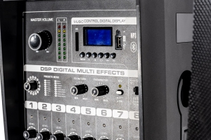 SVS Audiotechnik STAGESET 600 Акустический комплект активный в Красноармейске
