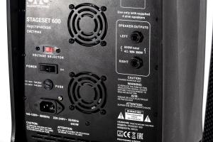 SVS Audiotechnik STAGESET 600 Акустический комплект активный в Красноармейске